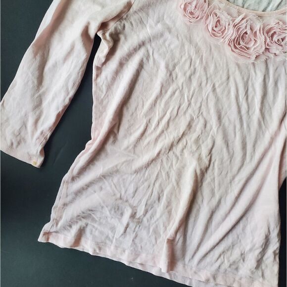 Loft Pink Lightweight Blouse - Picture 4 of 8